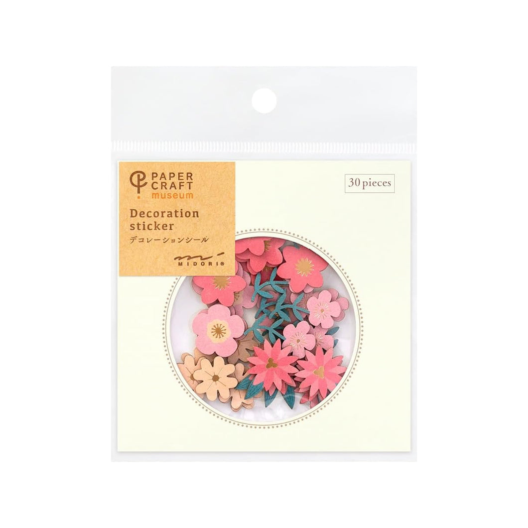 Flower Stickers Midori