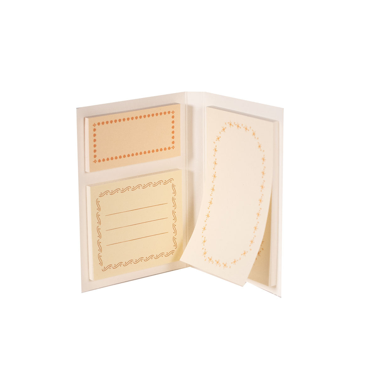 Sticky Memo Book Yellow Paperian L'atelier