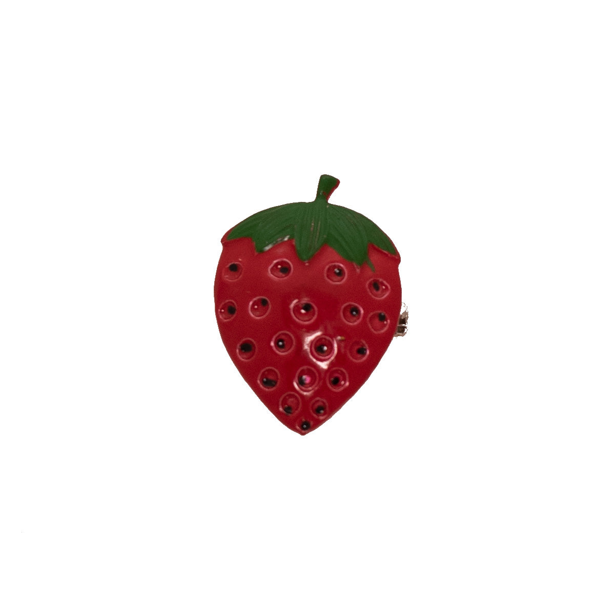 Pin Badge Enamel Fruit Vintage