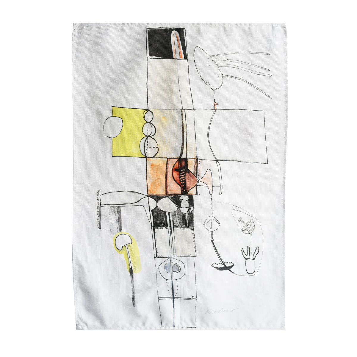Tea Towel Eva Hesse