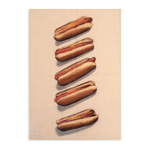 Load image into Gallery viewer, Tea Towel Hot Dog

