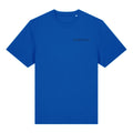 Courtauld Embroidered T-Shirt Blue S