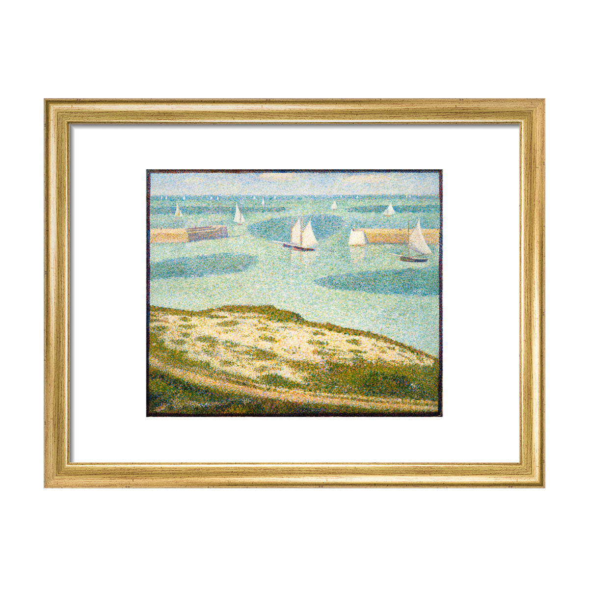 Port-en-Bessin, Entrance to the Outer Harbour