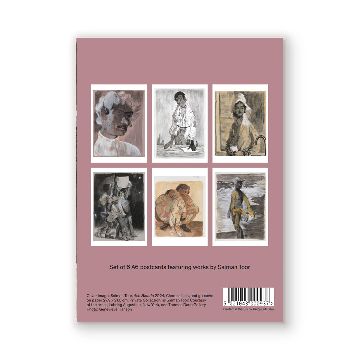Postcard Pack Toor Drawings