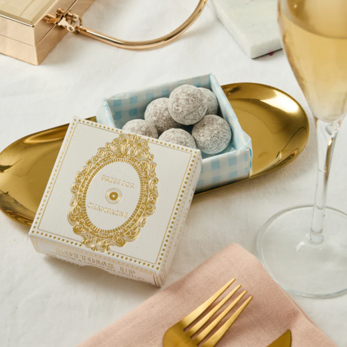 Marc De Champagne Truffles