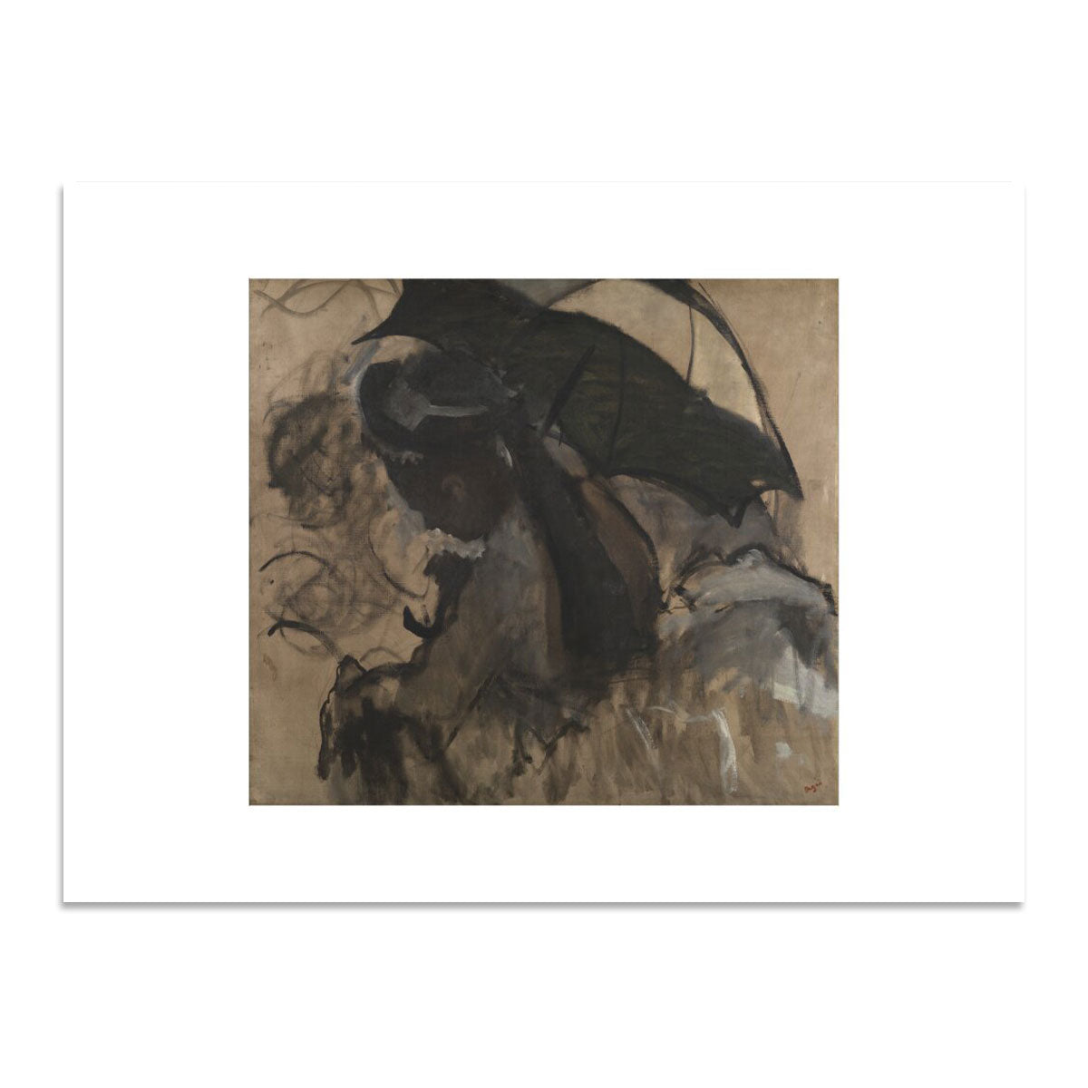 Lady with a Parasol