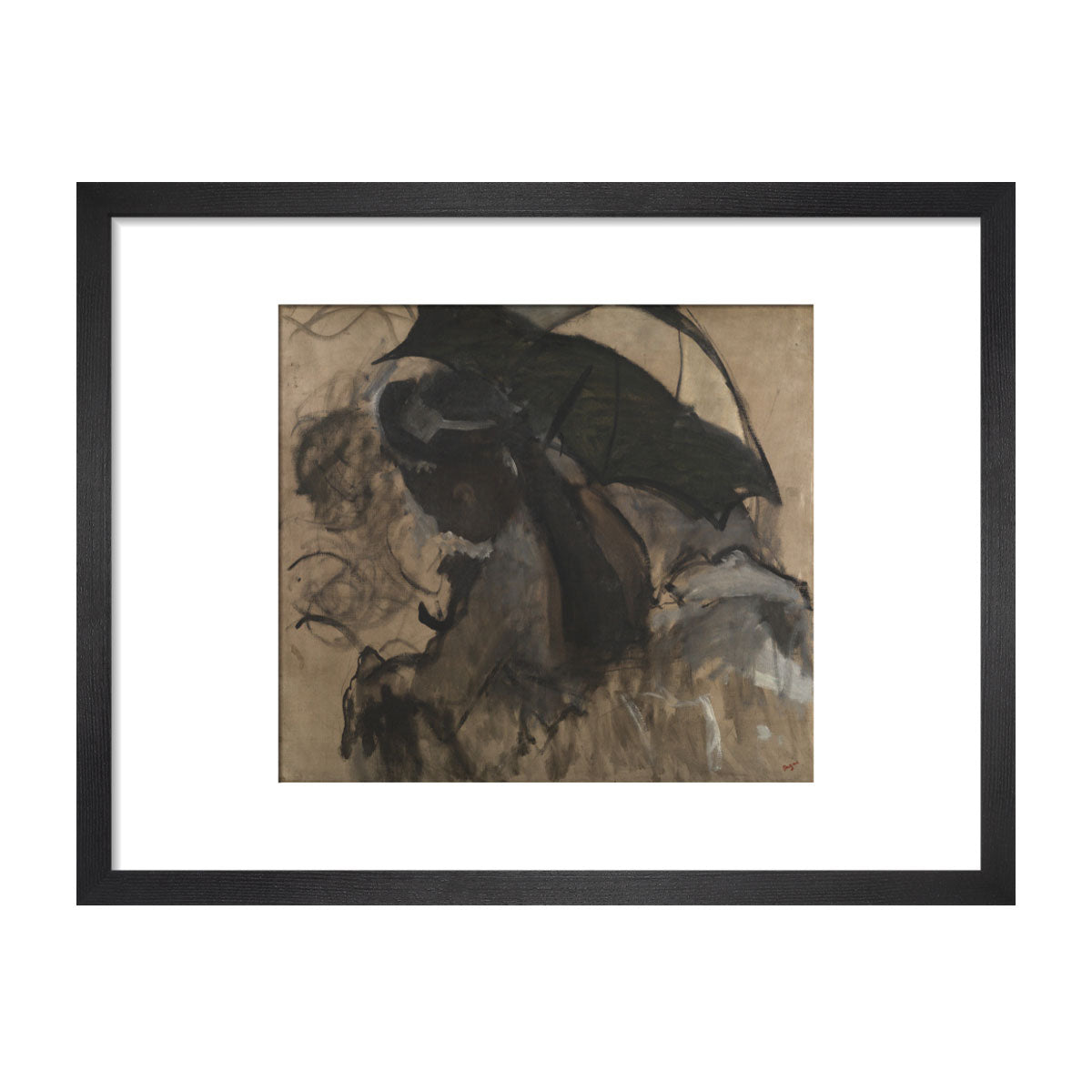 Lady with a Parasol