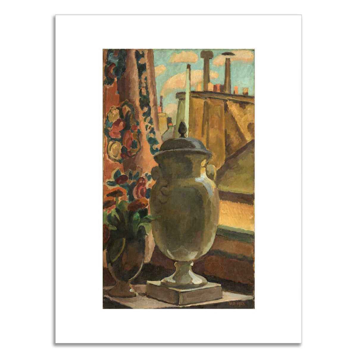 Still Life at a Window