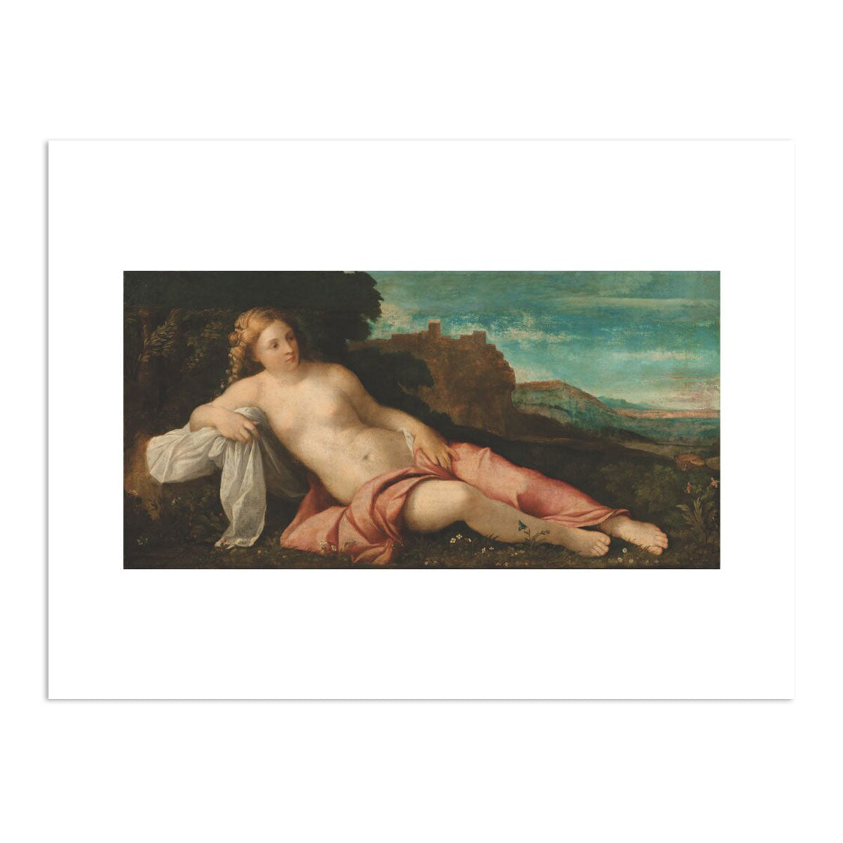 Venus in a Landscape