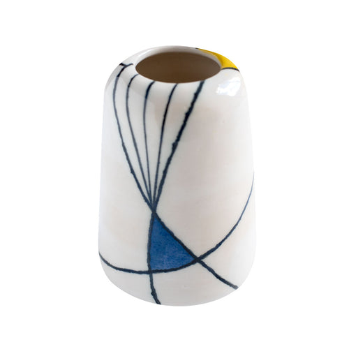 Vase Hepworth Inspired
