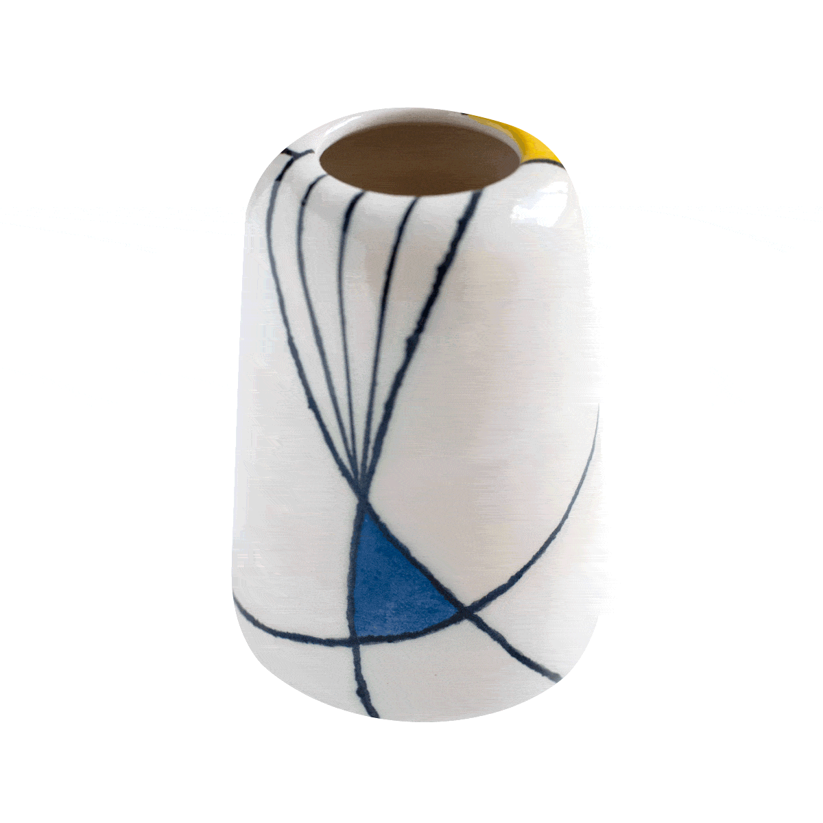 Vase Hepworth Inspired