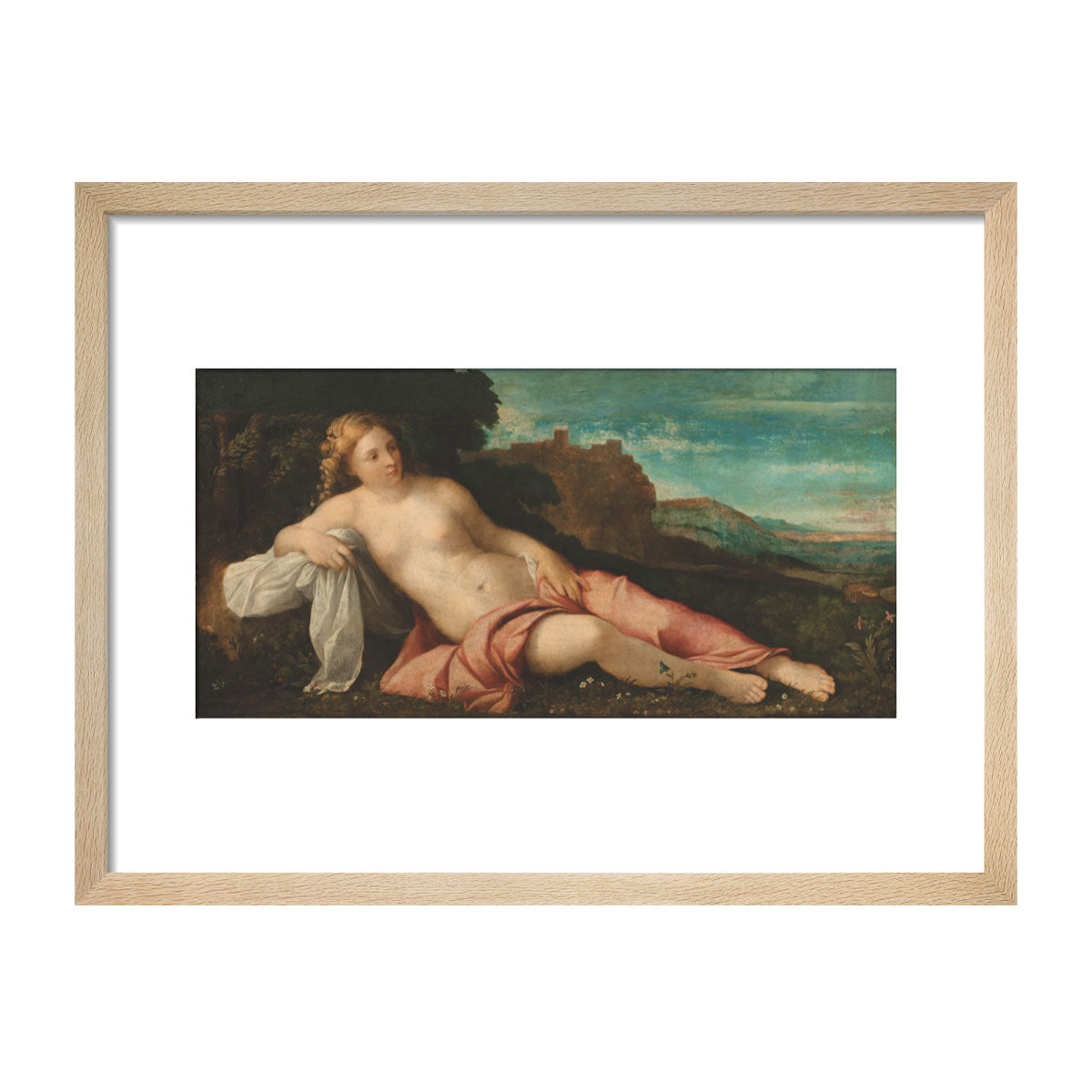 Venus in a Landscape