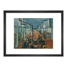 Load image into Gallery viewer, A Ward in the Hospital at Arles, 1889
