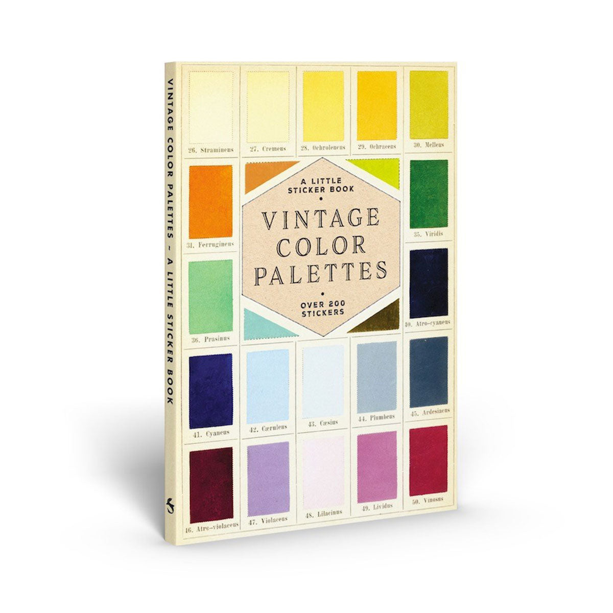 Vintage Color Palettes:  A Little Sticker Book