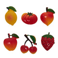 Pin Badge Enamel Fruit Vintage