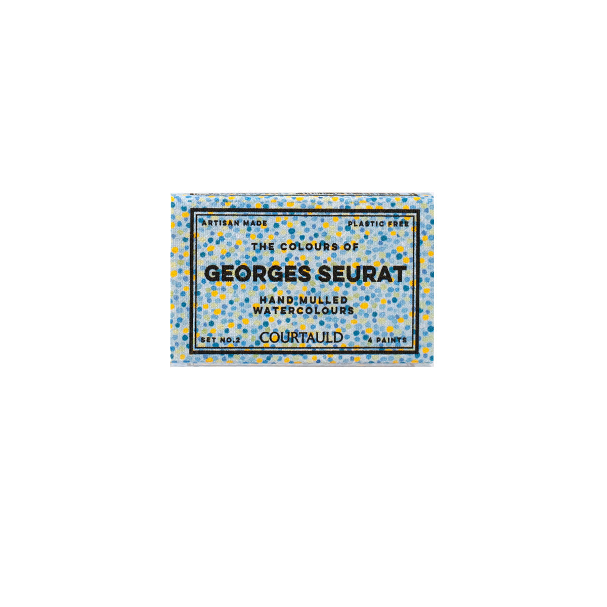 Pocket Watercolour Set Colours of Seurat Blue