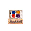 Pocket Watercolour Set Colours of Seurat Pink