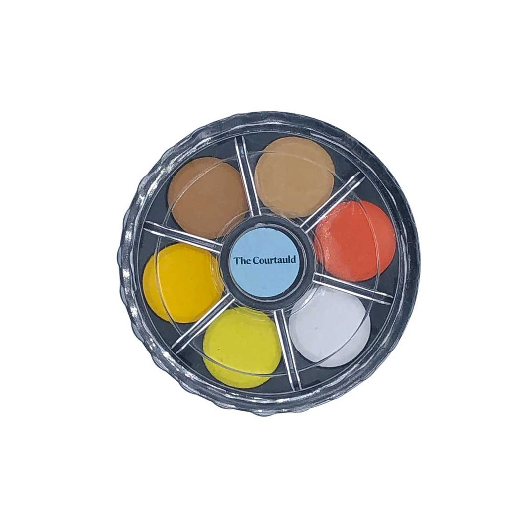 Watercolour Wheel