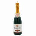 Champagne Bottle Candle