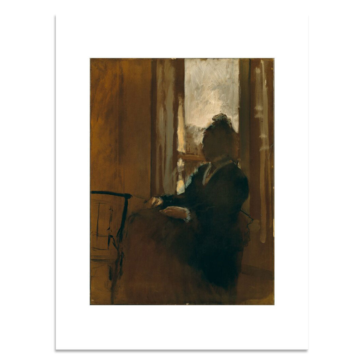 Woman at a Window