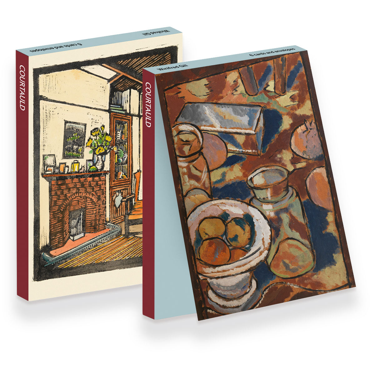 Notecard Wallet Interiors Winifred Gill