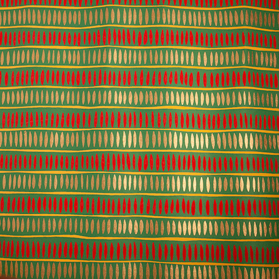 Wrapping Paper Christmas Stripe