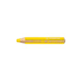 Pencil STABILO Woody 3 in 1 Yellow