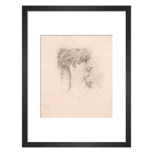 Load image into Gallery viewer, Henry Fuseli, Lavinia de Irujo in profile, facing right
