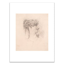 Load image into Gallery viewer, Henry Fuseli, Lavinia de Irujo in profile, facing right
