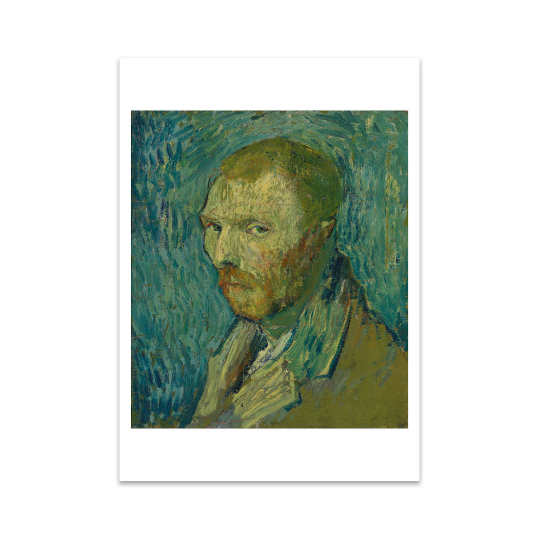 PC Vincent Van Gogh Self Portrait Saint-Remy 1889