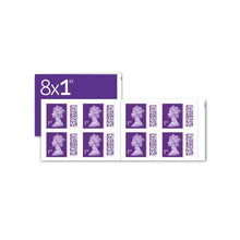 Load image into Gallery viewer, 8 x 1st Class Stamp Book
