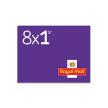 Load image into Gallery viewer, 8 x 1st Class Stamp Book
