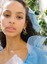 Load image into Gallery viewer, Blueberry Fields Earrings

