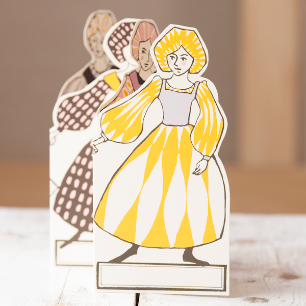Greetings Card 3D Ballets Russes