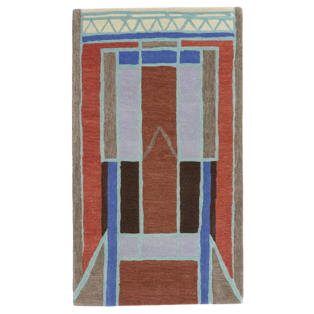 Omega Workshops Window Rug