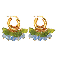 Load image into Gallery viewer, Blueberry Fields Earrings
