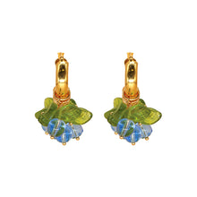 Load image into Gallery viewer, Blueberry Fields Earrings
