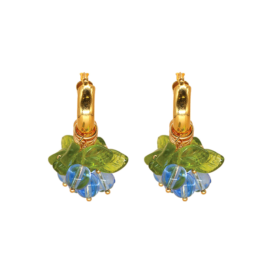 Blueberry Fields Earrings