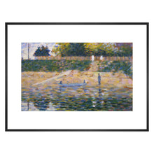 Load image into Gallery viewer, Georges Seurat, Boat by the Riverbank
