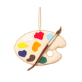 Artist Palette Decoration