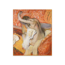 Load image into Gallery viewer, Print Board Edgar Degas, After the Bath

