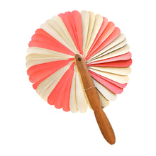 Load image into Gallery viewer, Striped Palm Fan Medium Assorted
