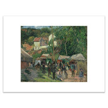 Load image into Gallery viewer, Camille Pissarro, Festival at L&#39;Hermitage
