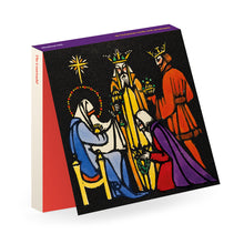 Load image into Gallery viewer, Winifred Gill Three Kings Christmas Wallet
