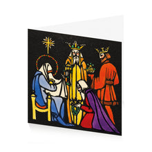 Load image into Gallery viewer, Winifred Gill Three Kings Christmas Wallet
