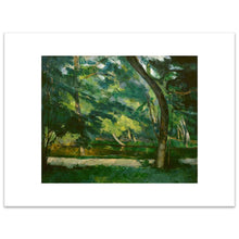 Load image into Gallery viewer, Paul Cézanne, L&#39;Etang des Soeurs, Osny
