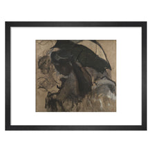 Load image into Gallery viewer, Edgar Degas, Lady with a Parasol
