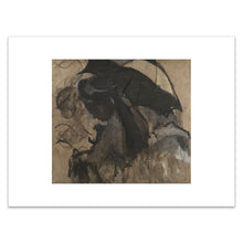 Load image into Gallery viewer, Edgar Degas, Lady with a Parasol
