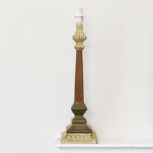 Load image into Gallery viewer, Hand Painted Table Lamp Stand Medium
