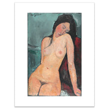 Load image into Gallery viewer, Amedeo Modigliani, Female Nude
